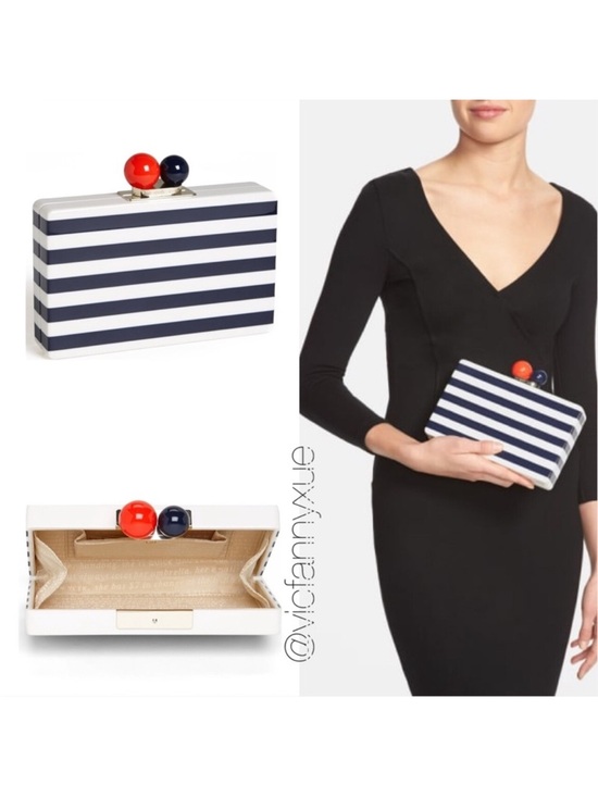 kate spade Handbags - Kate spade get out of town clutch